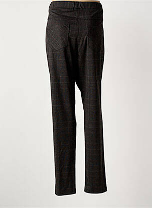 Pantalon slim taille élastique taille normale noir GUY DUBOUIS femme