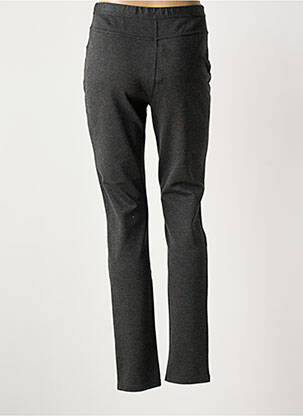 Pantalon slim taille élastique taille normale gris DIANE LAURY femme