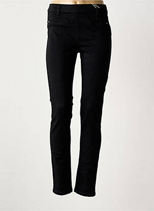 Jegging tissage denim taille normale noir DIANE LAURY femme