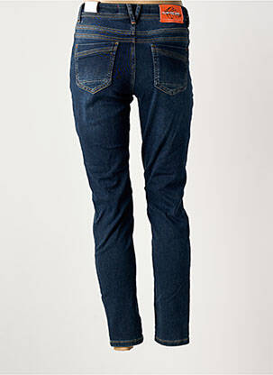 Jeans coupe slim stretch taille normale bleu CECIL femme