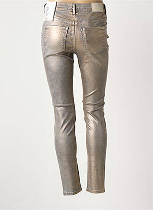 Pantalon slim stretch taille normale gris STREET ONE femme