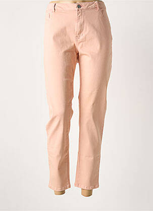 Pantalon 7/8 rose C'EST BEAU LA VIE femme
