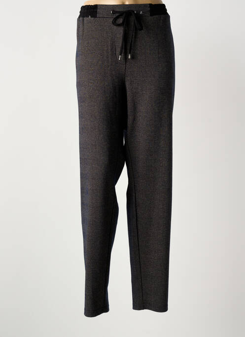 Pantalon droit stretch taille normale gris BRANDTEX femme