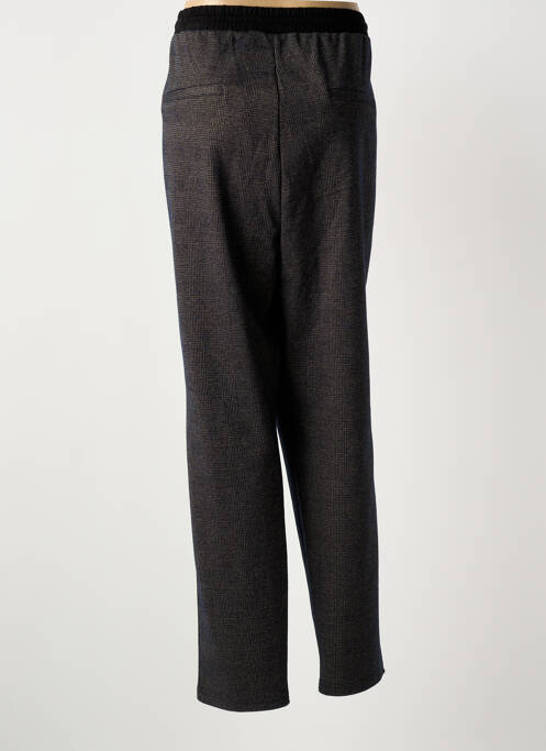 Pantalon droit stretch taille normale gris BRANDTEX femme