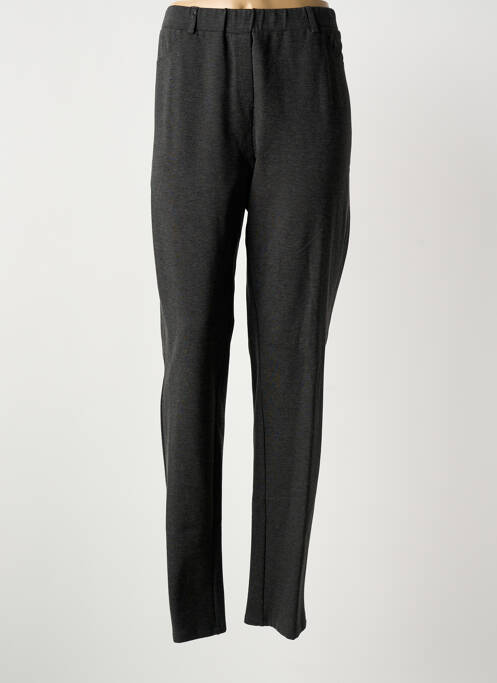 Pantalon droit stretch taille normale gris GUY DUBOUIS femme
