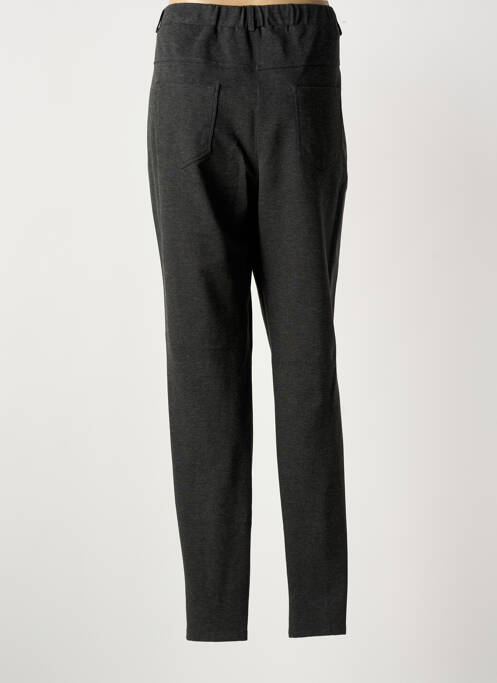 Pantalon droit stretch taille normale gris GUY DUBOUIS femme