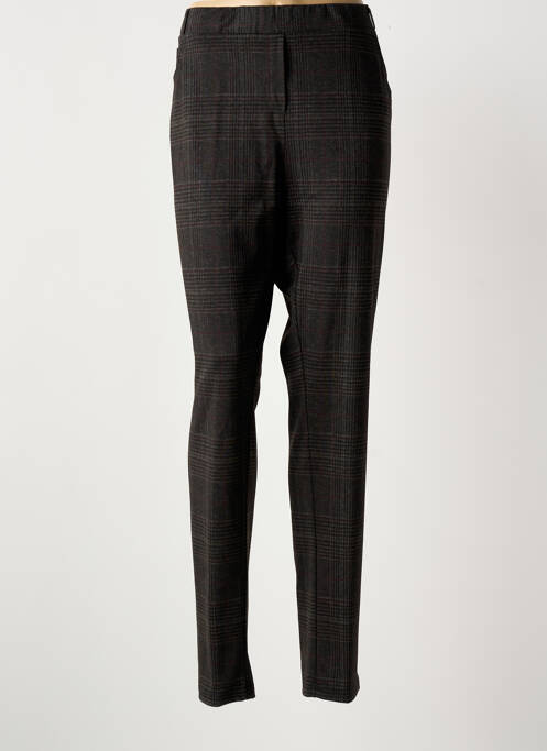 Pantalon slim taille élastique taille normale noir GUY DUBOUIS femme
