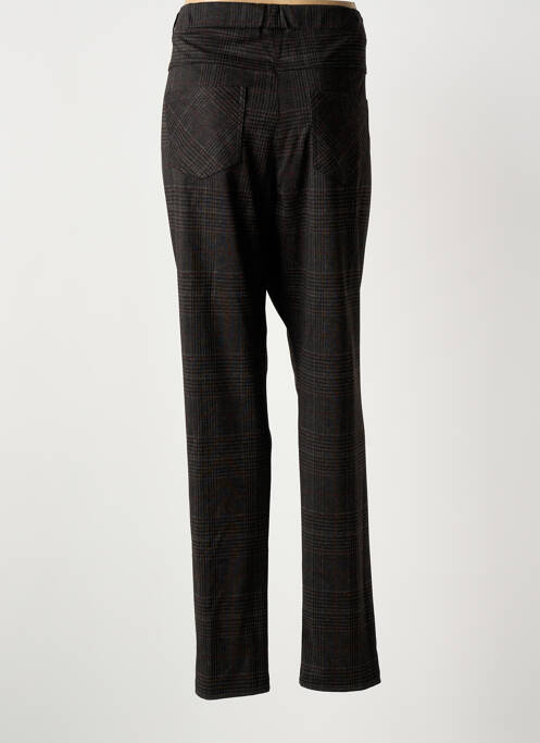 Pantalon slim taille élastique taille normale noir GUY DUBOUIS femme