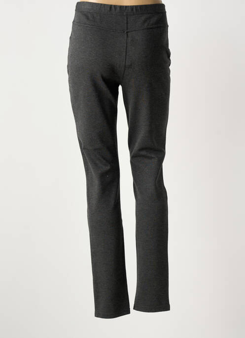 Pantalon slim taille élastique taille normale gris DIANE LAURY femme