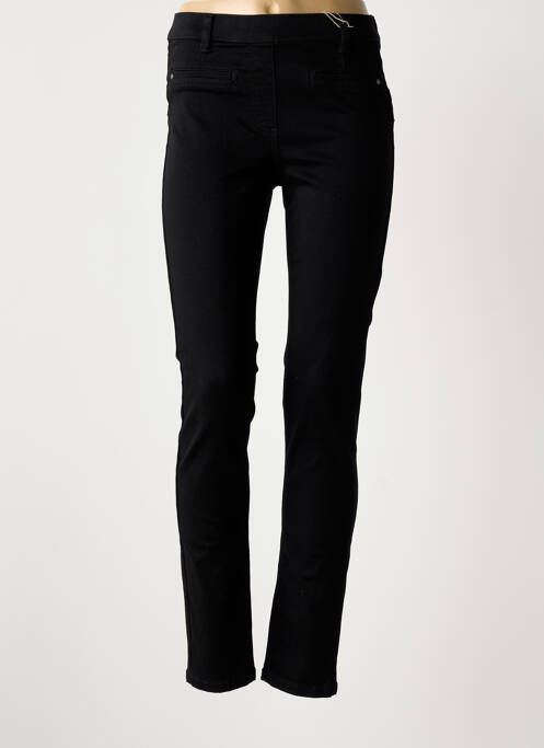 Jegging tissage denim taille normale noir DIANE LAURY femme