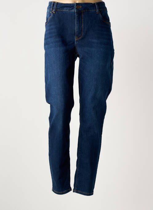 Jeans coupe droite bleu COPENHAGEN femme