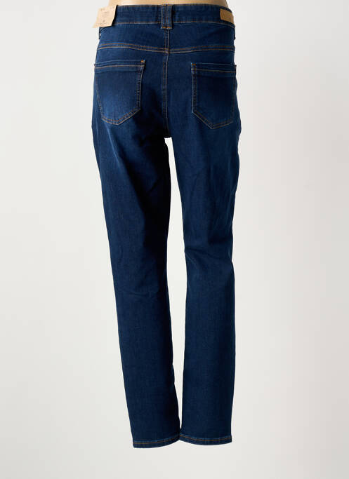 Jeans coupe droite bleu COPENHAGEN femme