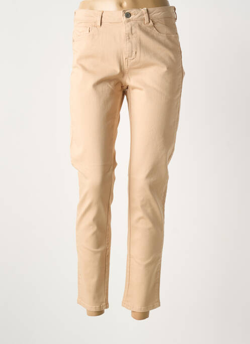 Pantalon 7/8 beige C'EST BEAU LA VIE femme