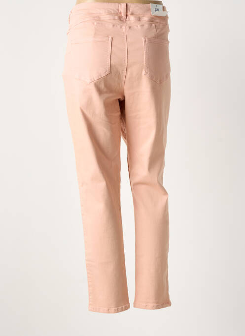 Pantalon 7/8 rose C'EST BEAU LA VIE femme
