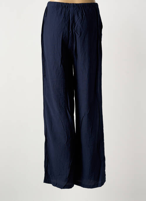 Pantalon droit bleu CREAM femme