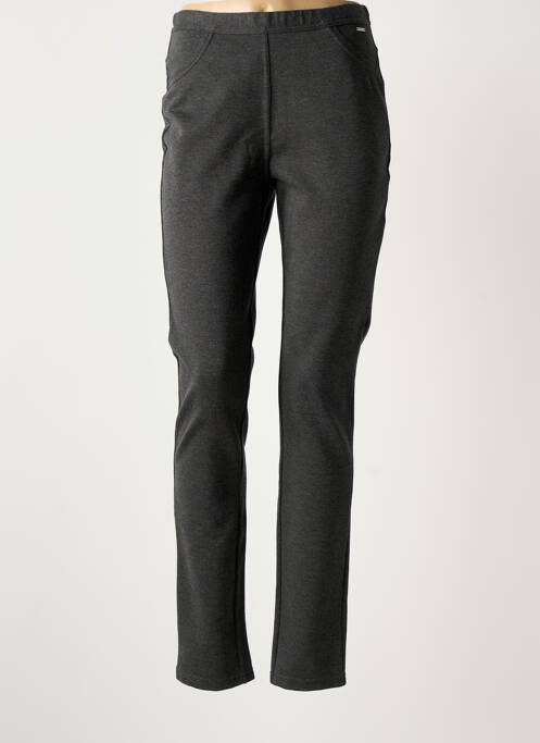 Pantalon slim gris DIANE LAURY femme