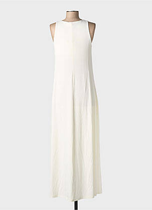 Robe longue sans manche sans manche beige MAX MARA femme