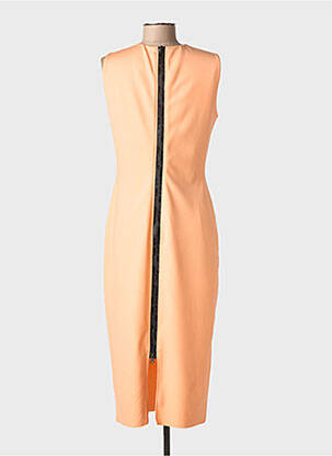 Robe mi-longue sans manche sans manche orange SPORTALM femme
