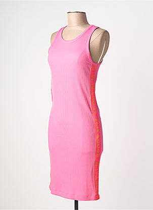 Robe mi-longue sans manche sans manche rose SPORTALM femme