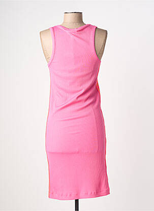 Robe mi-longue sans manche sans manche rose SPORTALM femme