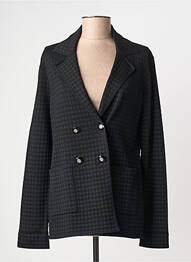 Blazer poches noir D.EXTERIOR femme