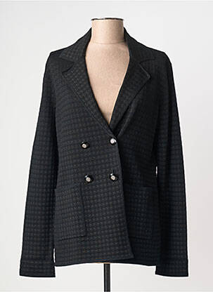 Blazer poches noir D.EXTERIOR femme