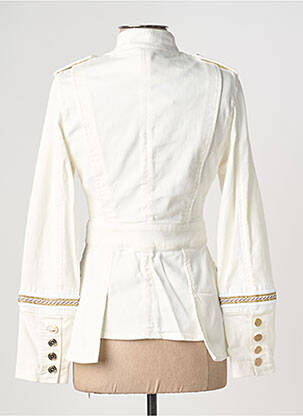 Veste casual poches beige ELISABETTA FRANCHI femme