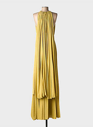 Robe longue sans manche sans manche vert ELISABETTA FRANCHI femme