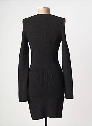 Robe courte manches longues manches longues noir ELISABETTA FRANCHI femme