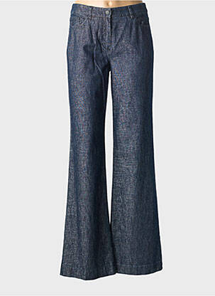 Pantalon flare stretch taille normale bleu SPORTALM femme