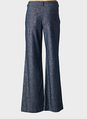 Pantalon flare stretch taille normale bleu SPORTALM femme