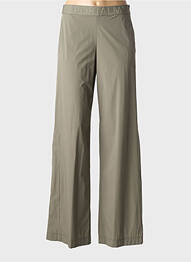 Pantalon flare stretch taille normale vert SPORTALM femme
