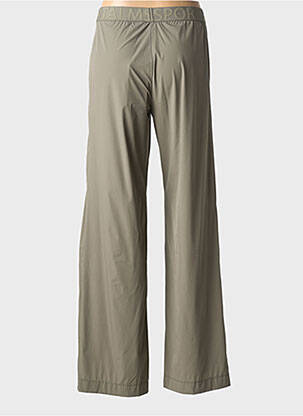 Pantalon flare stretch taille normale vert SPORTALM femme
