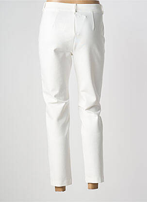 Pantalon 7/8 stretch beige MAX MARA femme