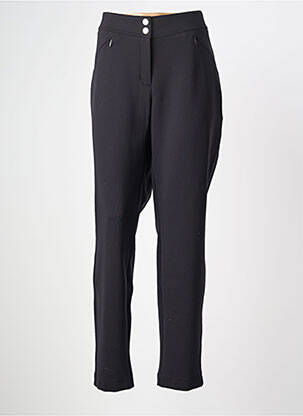 Pantalon slim noir SPORTALM femme
