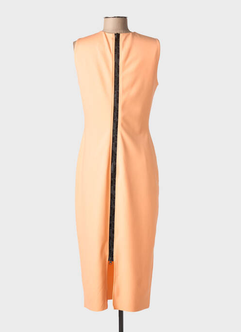 Robe mi-longue sans manche sans manche orange SPORTALM femme