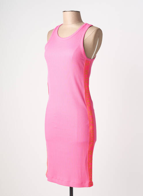 Robe mi-longue sans manche sans manche rose SPORTALM femme