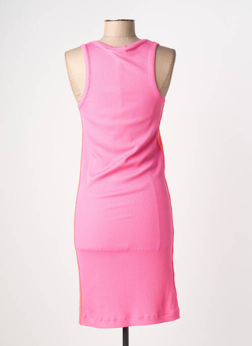 Robe mi-longue sans manche sans manche rose SPORTALM femme