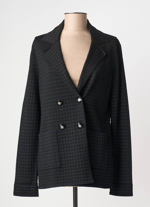 Blazer poches noir D.EXTERIOR femme