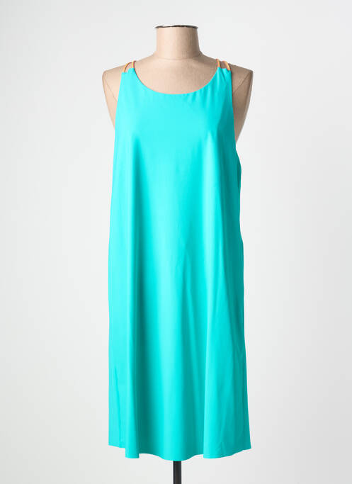 Tunique manches longues col rond vert SPORTALM femme
