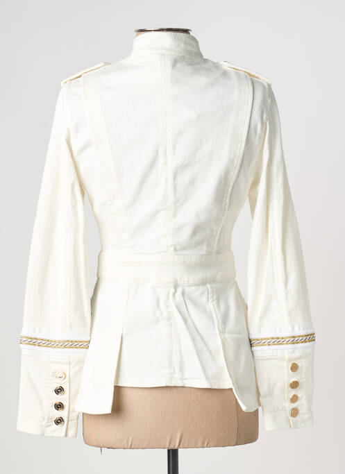 Veste casual poches beige ELISABETTA FRANCHI femme