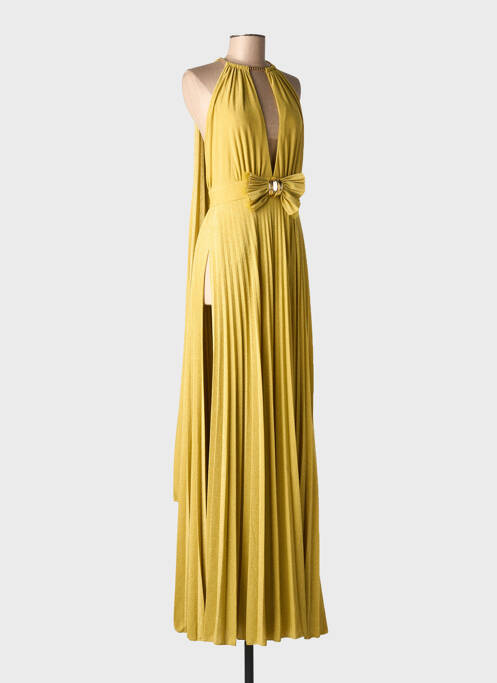 Robe longue sans manche sans manche vert ELISABETTA FRANCHI femme