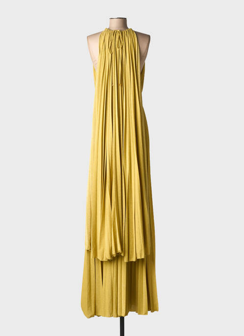 Robe longue sans manche sans manche vert ELISABETTA FRANCHI femme