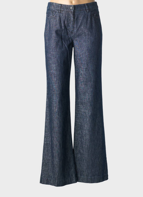 Pantalon flare stretch taille normale bleu SPORTALM femme