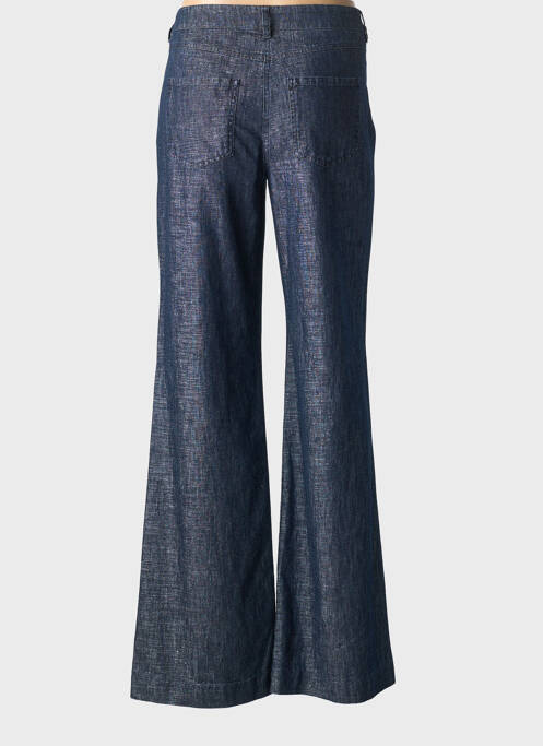 Pantalon flare stretch taille normale bleu SPORTALM femme