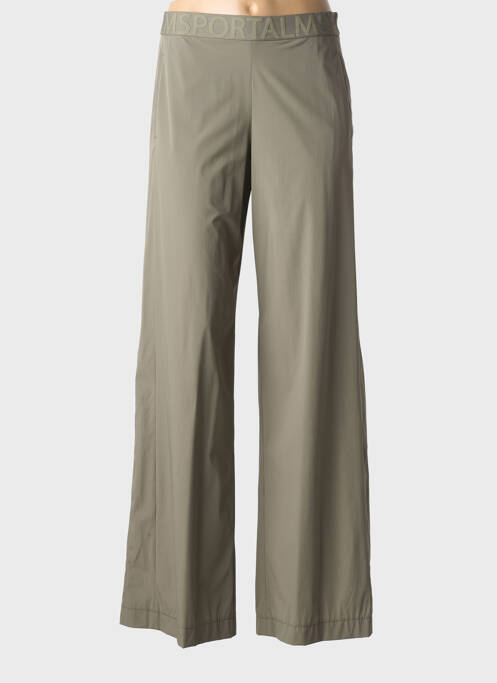Pantalon flare stretch taille normale vert SPORTALM femme