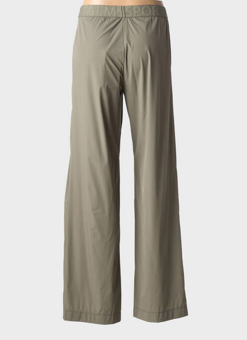Pantalon flare stretch taille normale vert SPORTALM femme