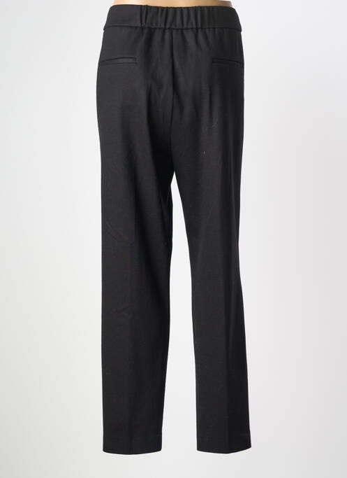 Pantalon slim taille élastique taille normale noir PERESTESO femme