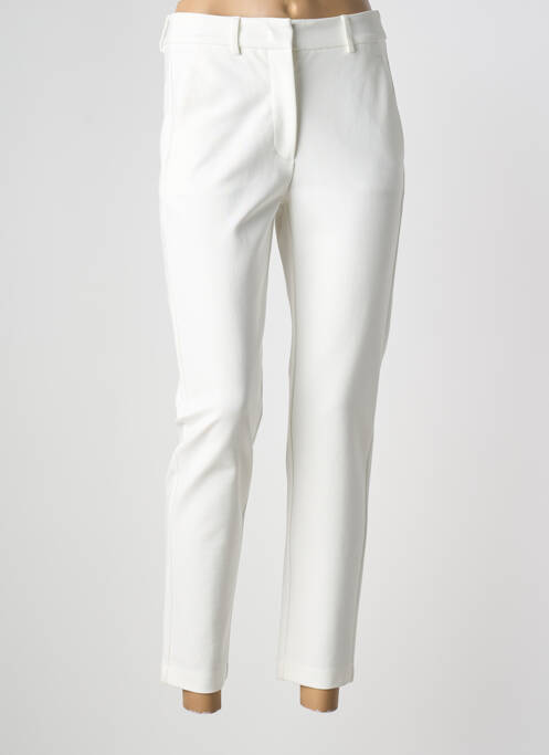 Pantalon 7/8 stretch beige MAXMARA femme