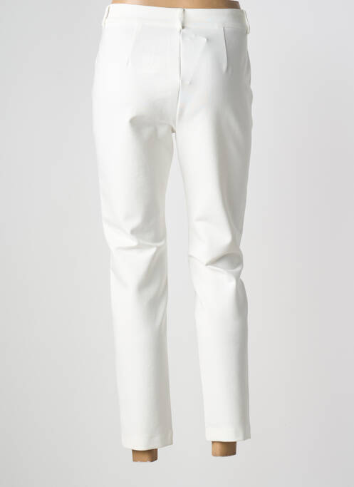 Pantalon 7/8 stretch beige MAXMARA femme